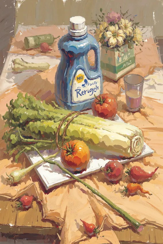 色彩静物_美术联考-LoRA-David Suon-Shakker