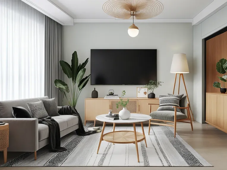 Interior Design,Space & Scene,Composition Control,Checkpoint,SDXL