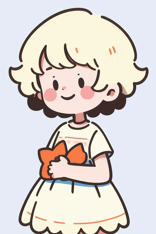 Flat Illustration,Girl,Style Boost,Checkpoint,SD 1.5