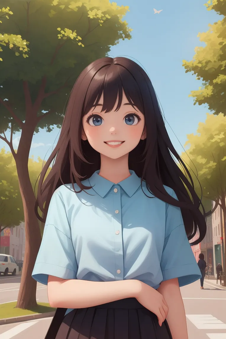 Anime,Anime Style,Girl,Checkpoint,SD 1.5