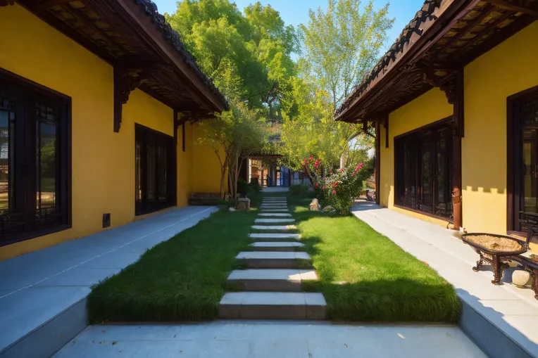 Realistic,Landscape Design,Space & Scene,LoRA,SD 1.5