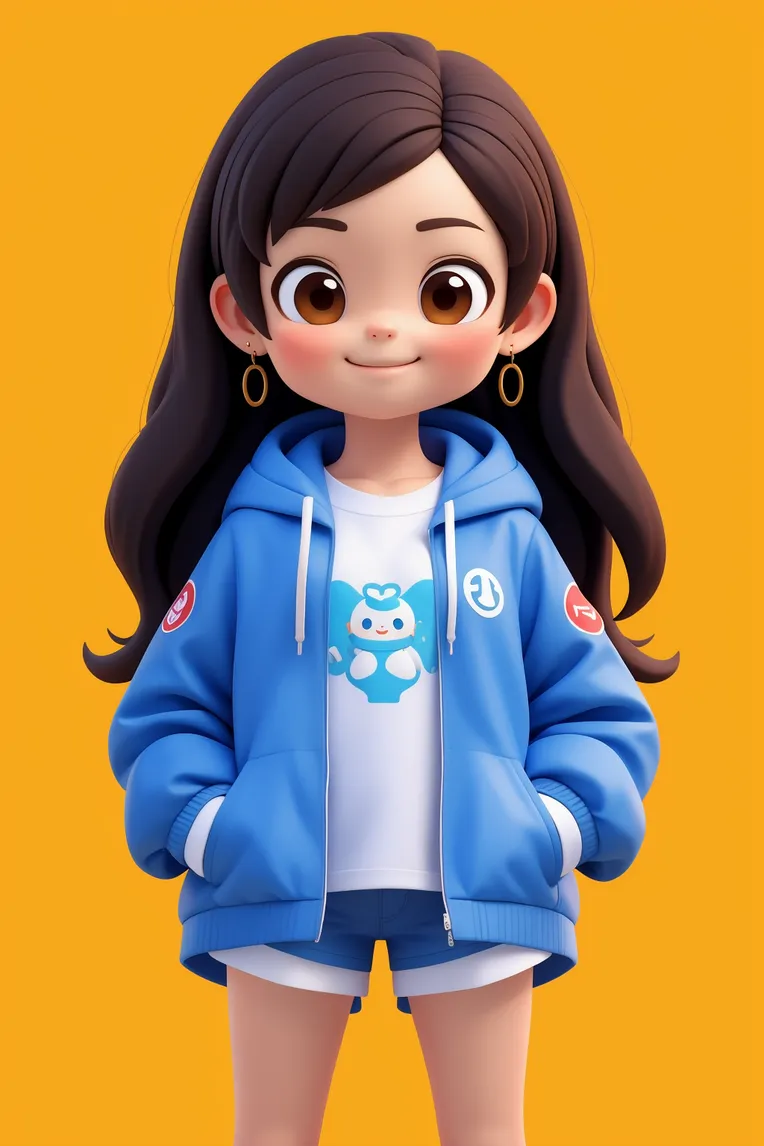 Cartoon style,Girl,Style Boost,Checkpoint,SD 1.5