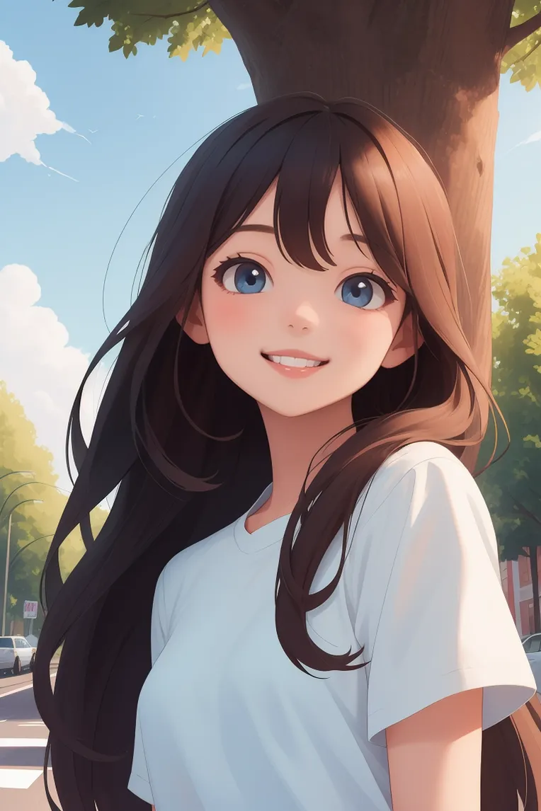 Anime,Anime Style,Girl,Checkpoint,SD 1.5