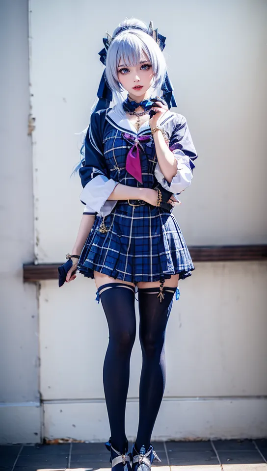 Anime Style,Girl,Physical/Facial feature,LoRA,SD 1.5