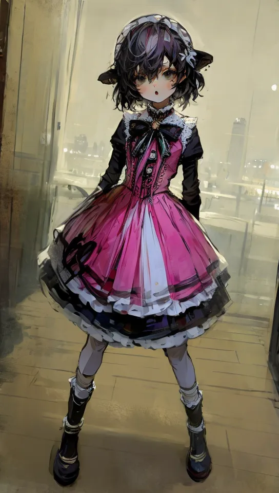 Portrait Photography,Girl,Physical/Facial feature,LoRA,SD 1.5