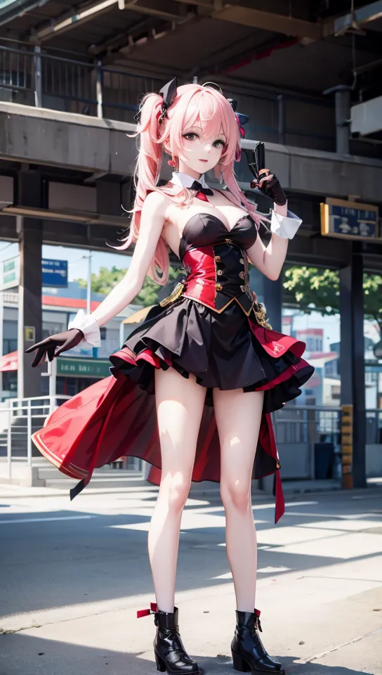 Portrait Photography,Girl,Physical/Facial feature,LoRA,SD 1.5