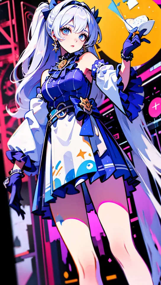 Anime Style,Girl,Physical/Facial feature,LoRA,SD 1.5