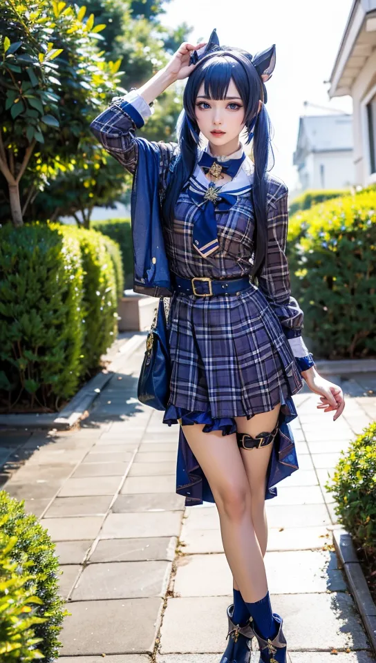 Anime Style,Girl,Physical/Facial feature,LoRA,SD 1.5