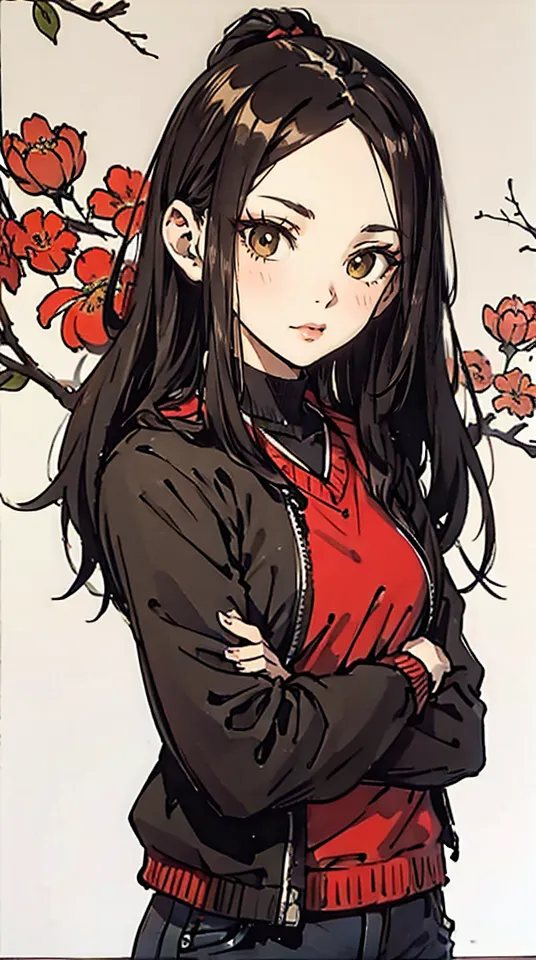 Anime,Anime Style,Girl,Checkpoint,SD 1.5