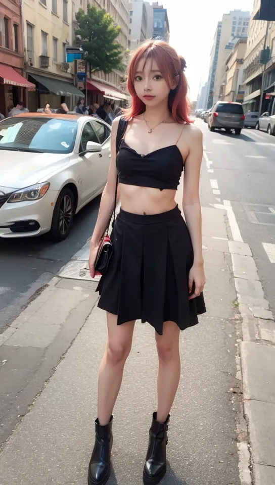 Portrait Photography,Girl,Physical/Facial feature,LoRA,SD 1.5