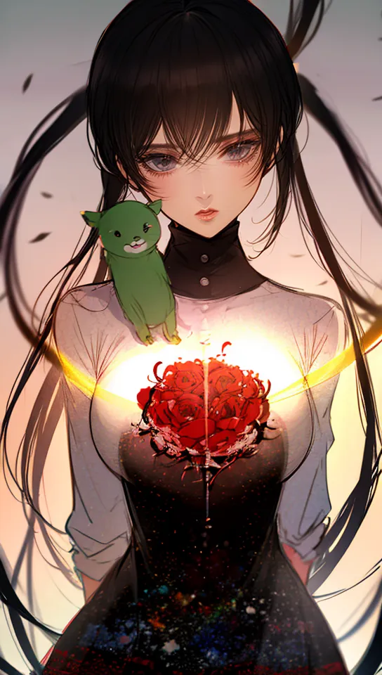 Anime Character,Girl,Object Enhance,Checkpoint,SD 1.5