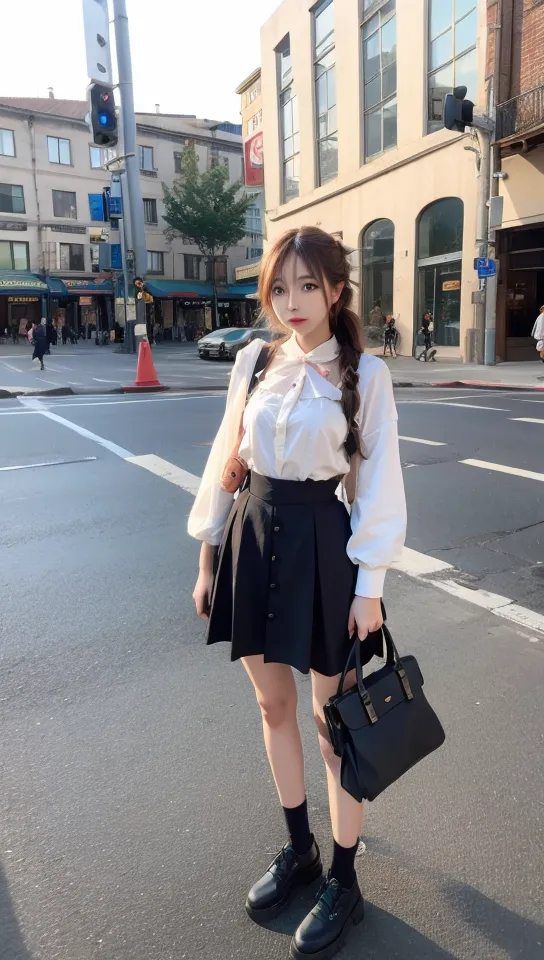 Portrait Photography,Girl,Physical/Facial feature,LoRA,SD 1.5