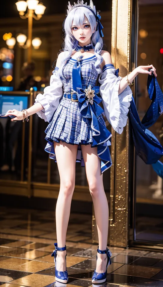 Anime Style,Girl,Physical/Facial feature,LoRA,SD 1.5
