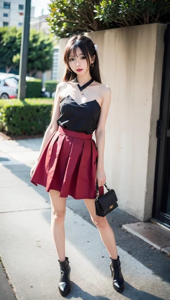 Portrait Photography,Girl,Physical/Facial feature,LoRA,SD 1.5