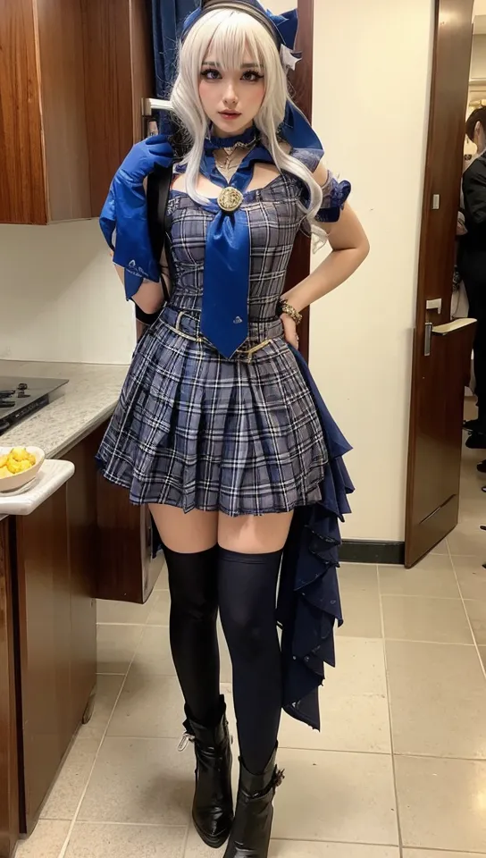 Anime Style,Girl,Physical/Facial feature,LoRA,SD 1.5