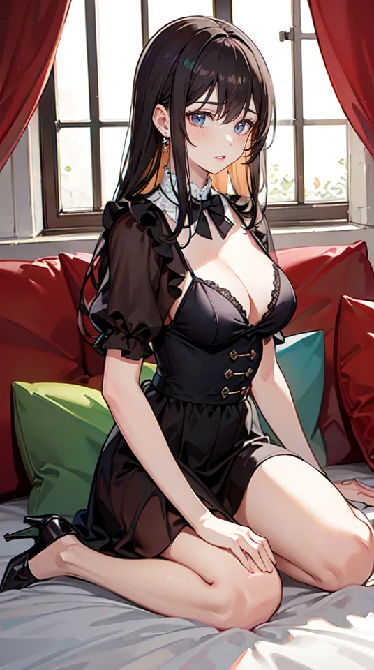 Anime,CGI style,Girl,LoRA,SD 1.5