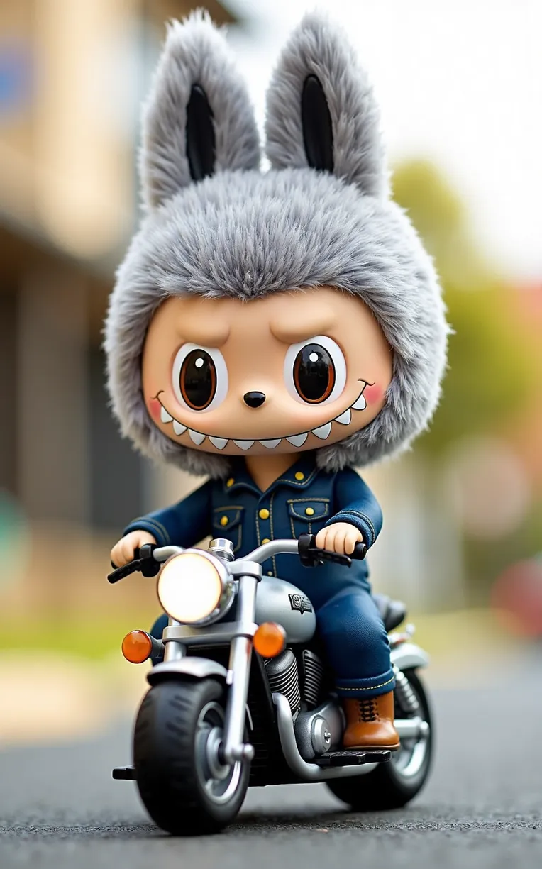 IP Character,Object Enhance,3D Art,LoRA,FLUX.1