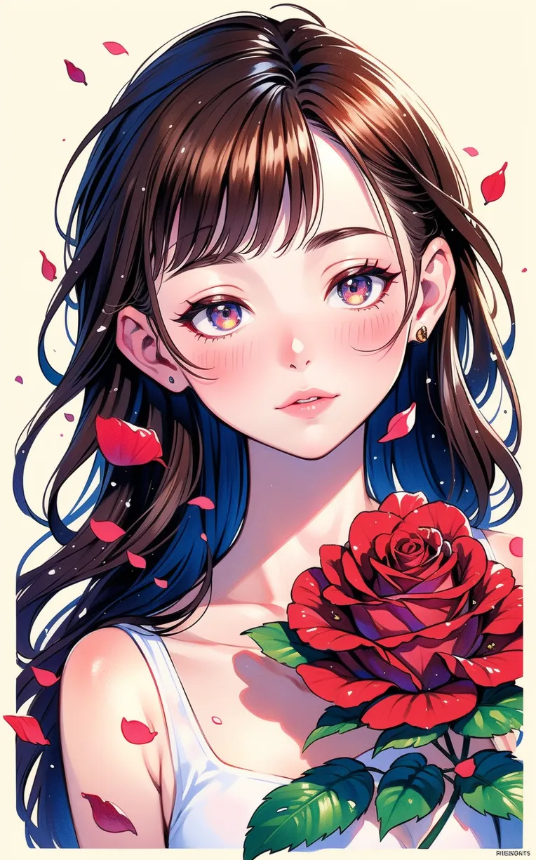 Anime Style,Girl,Object Enhance,LoRA,SD 1.5