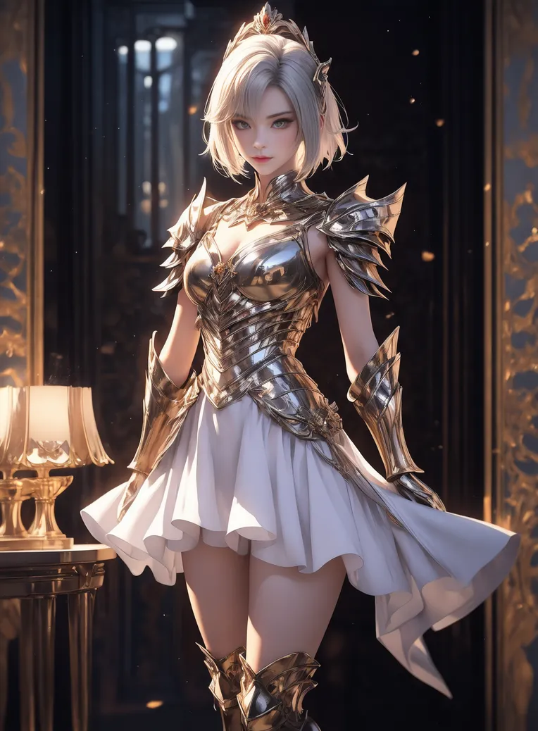 CGI style,Anime Character,Girl,LoRA,SD 1.5