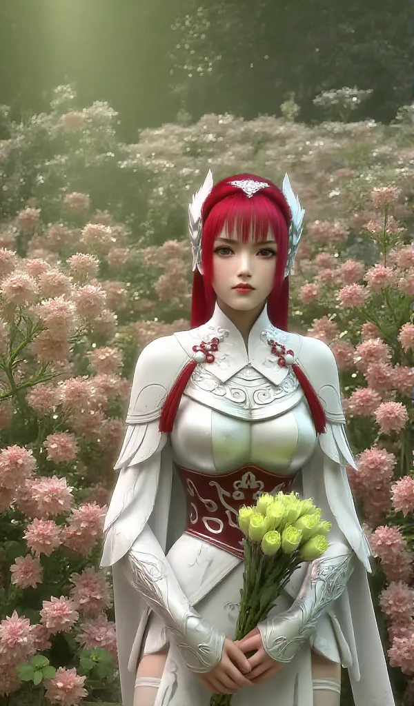 CGI style,Girl,Physical/Facial feature,LoRA,FLUX.1