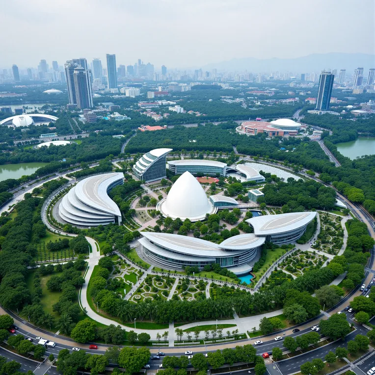 Architectural Design,Building,Object Enhance,LoRA,FLUX.1