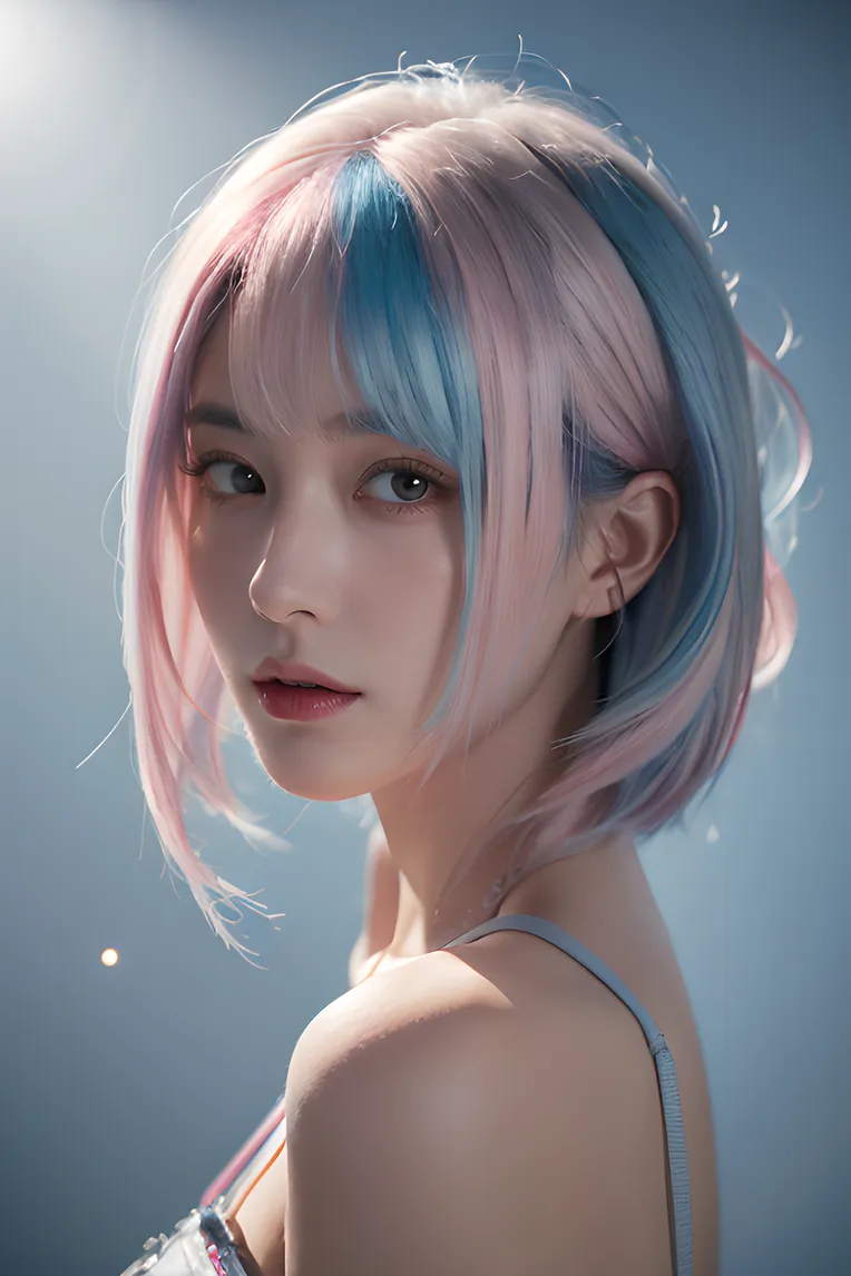 Realistic,Street Photography,Girl,LoRA,SD 1.5