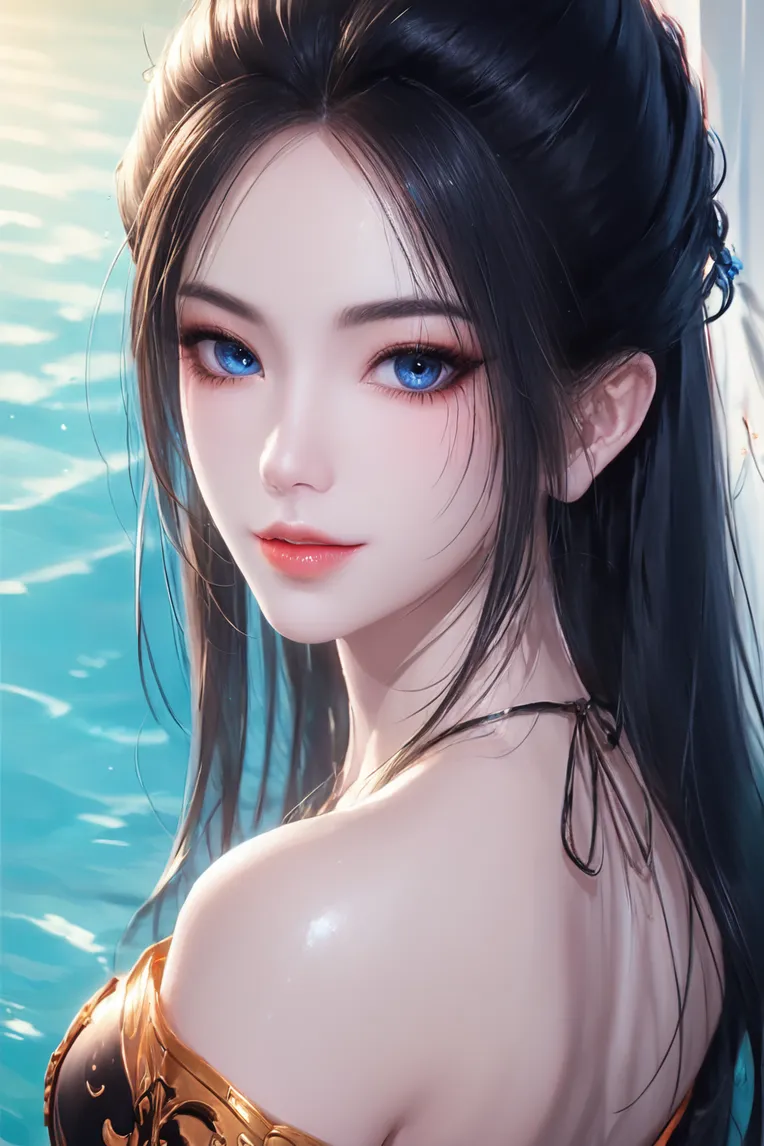 Anime Style,Girl,Physical/Facial feature,LoRA,Pony