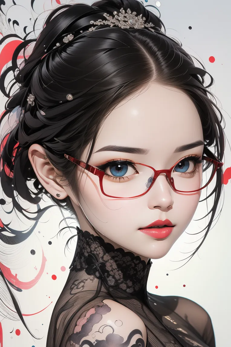 CGI style,Anime Style,Girl,Checkpoint,SD 1.5