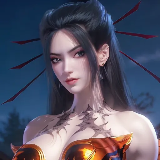 Anime Style,Girl,Physical/Facial feature,LoRA,Pony