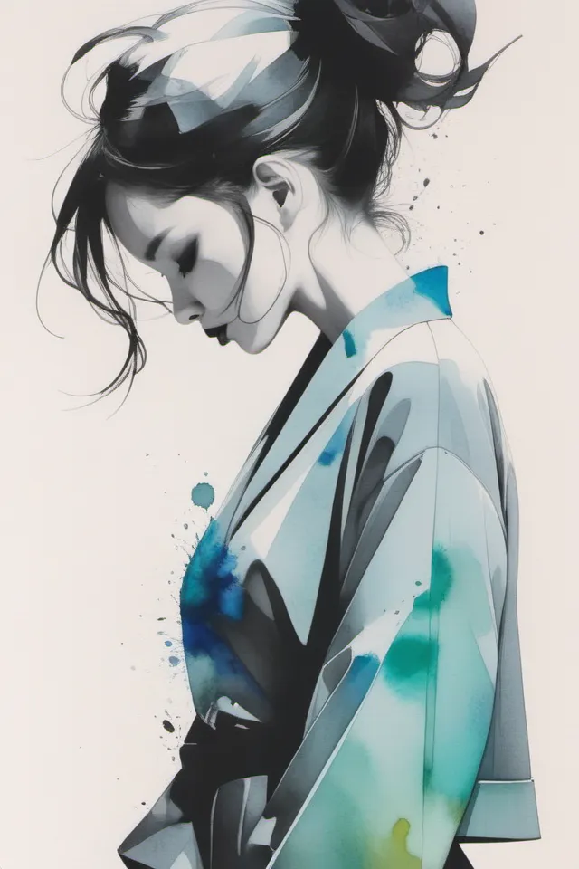 CGI style,Anime Style,Girl,Checkpoint,SDXL