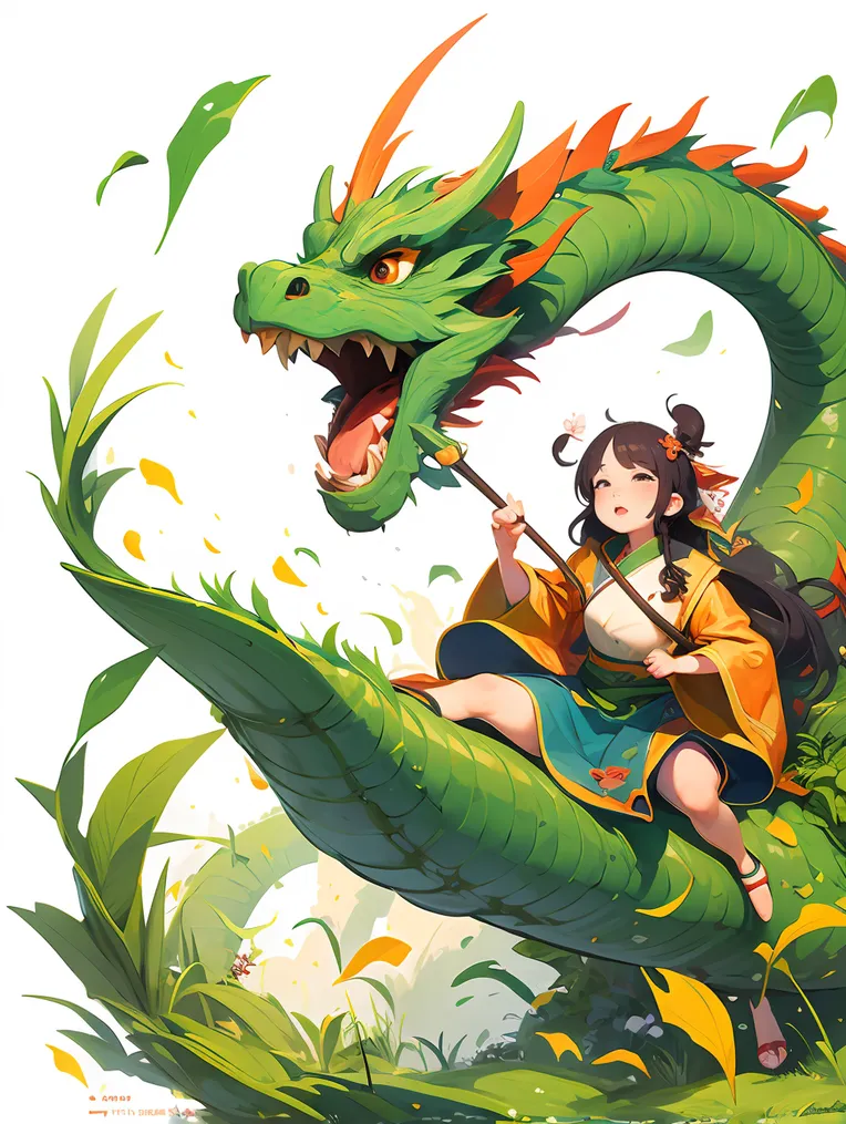 Chinese Style,Kids' Illustration,Girl,LoRA,SD 1.5