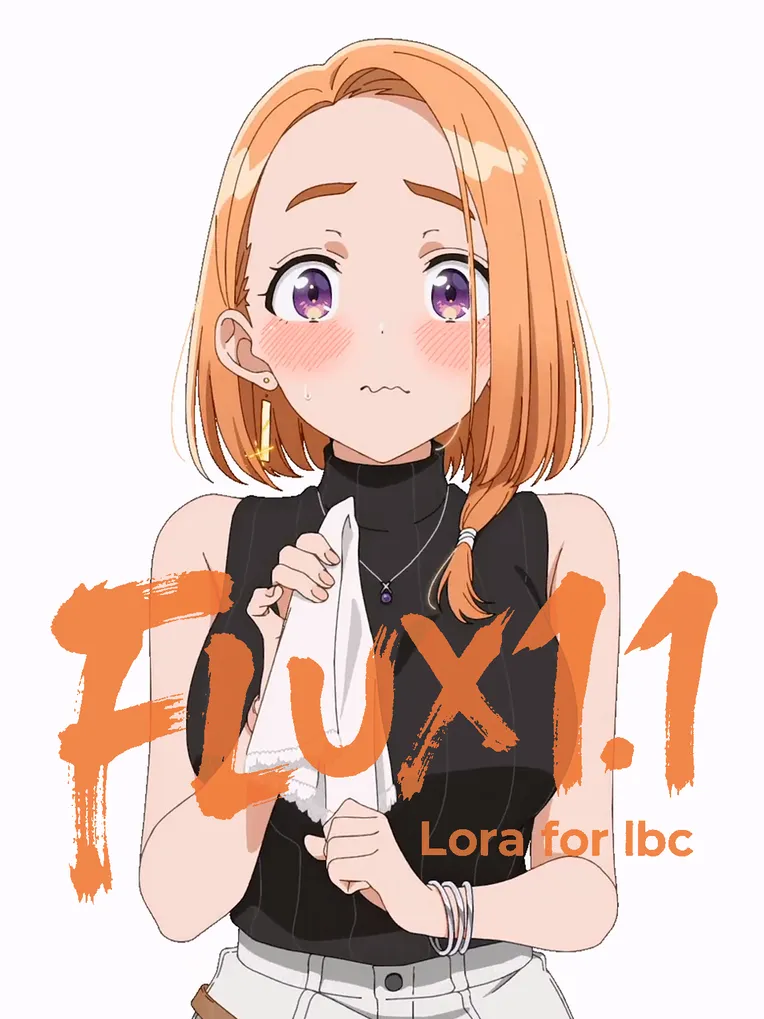 Anime Style,Girl,Style Boost,LoRA,FLUX.1