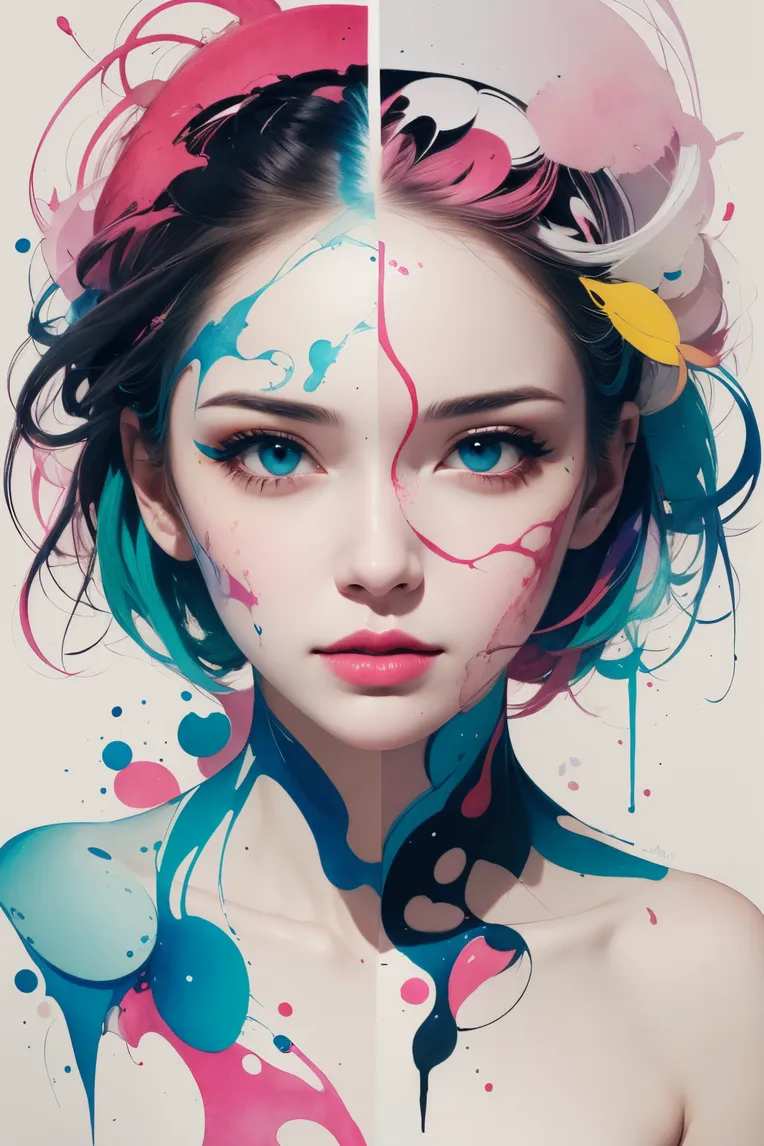 CGI style,Anime Style,Girl,Checkpoint,SD 1.5