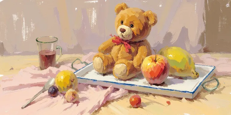 Traditional Painting Media,Style Boost,Toy,LoRA,FLUX.1