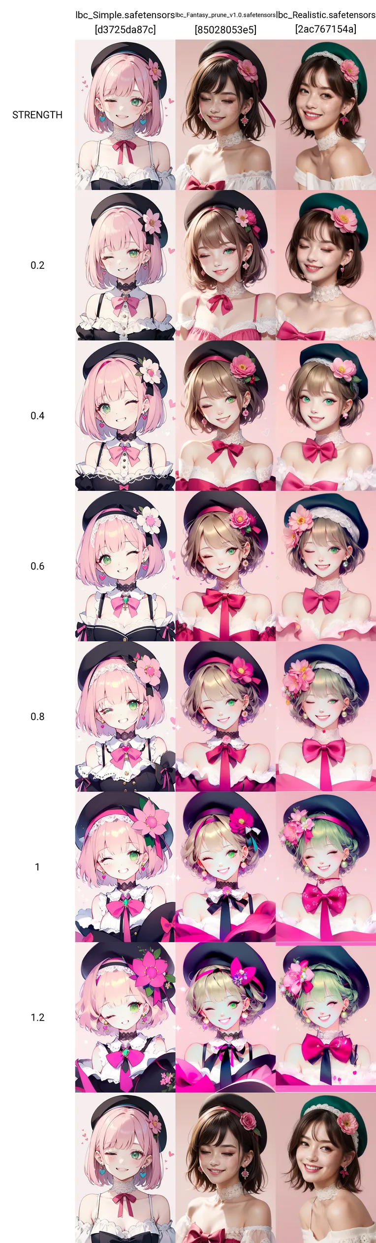 Anime,Anime Style,Girl,LoRA,SD 1.5