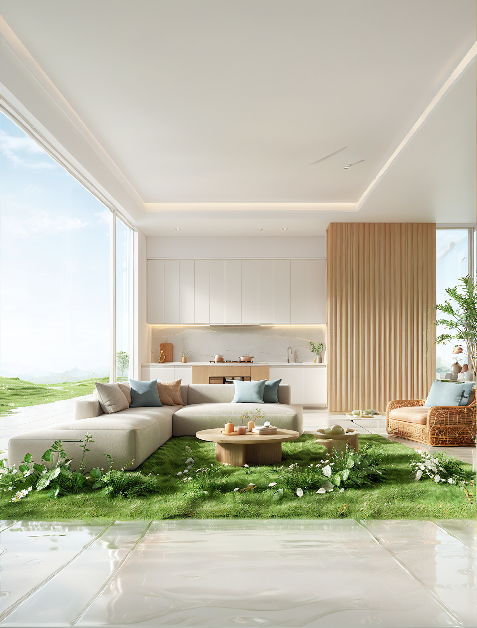 AI绘画-3Drendering电商展台三维渲染效果-哆玲-AI绘图-LiblibAI