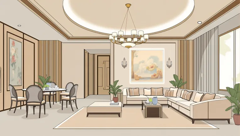 Flat Illustration,Space & Scene,Style Boost,LoRA,FLUX.1