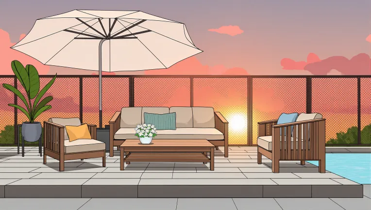 Flat Illustration,Space & Scene,Style Boost,LoRA,FLUX.1