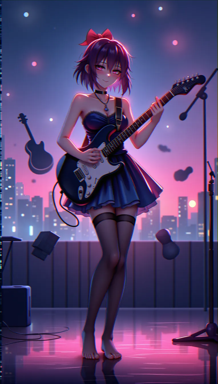 写实摄影+动漫_Moonlit Illustrations-Checkpoint-柳寒烟-LiblibAI