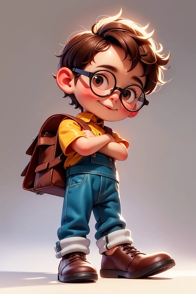 Cartoon style,Digital Painting Media,Boy,Checkpoint,SD 1.5