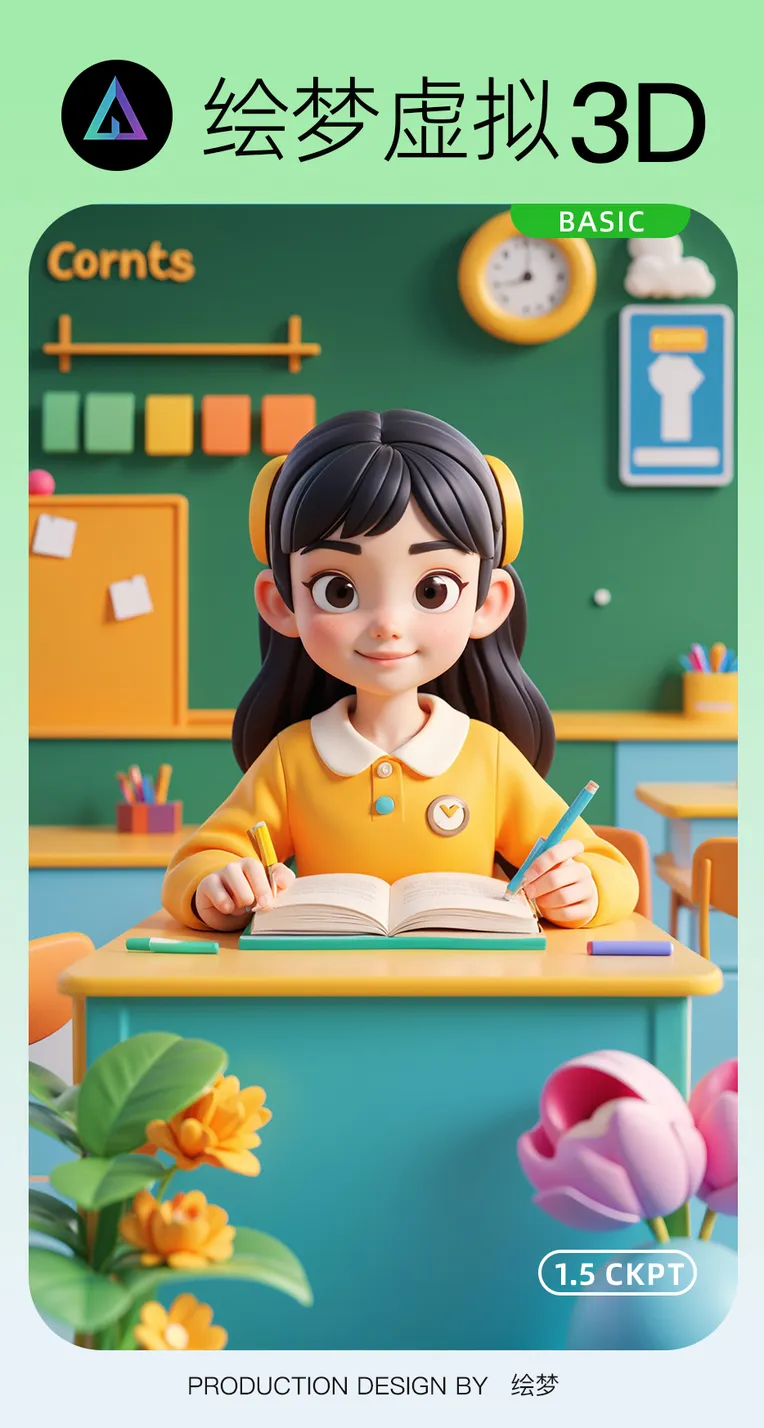 Mockups,Cartoon style,Toy,Checkpoint,SD 1.5