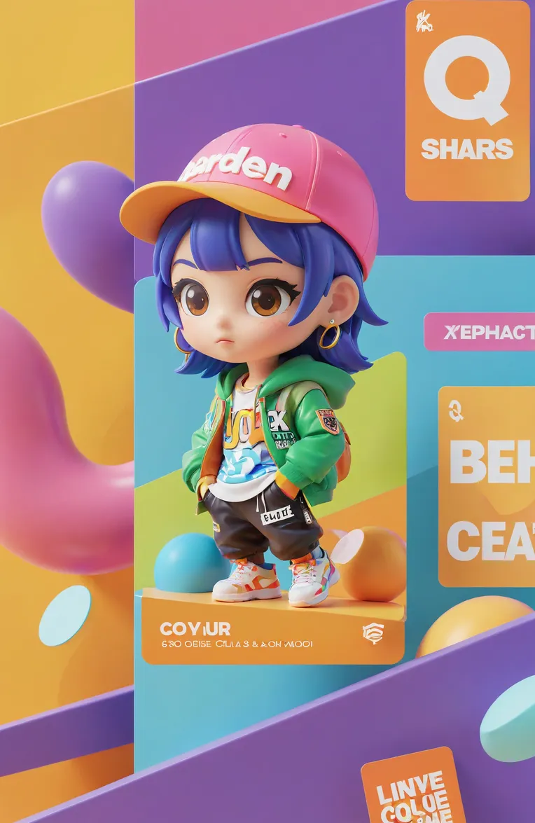 Mockups,Cartoon style,Product,Checkpoint,SDXL