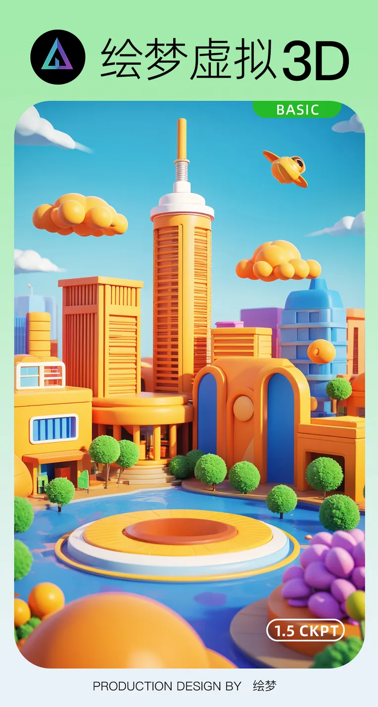 Mockups,Cartoon style,Toy,Checkpoint,SD 1.5