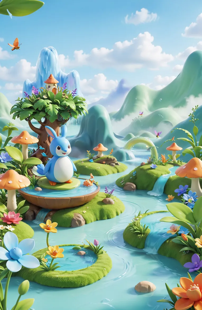 Mockups,Cartoon style,Product,Checkpoint,SDXL