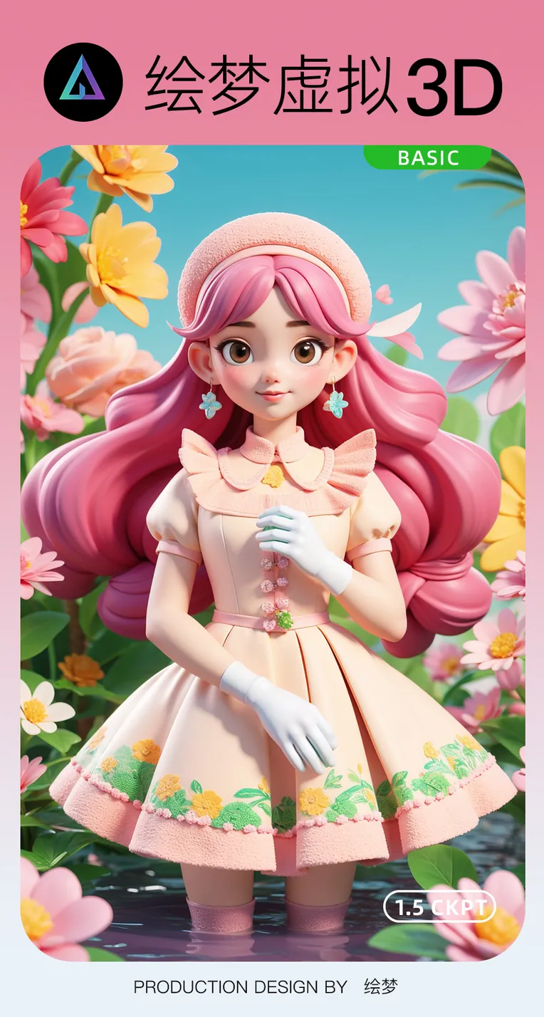 Mockups,Cartoon style,Toy,Checkpoint,SD 1.5