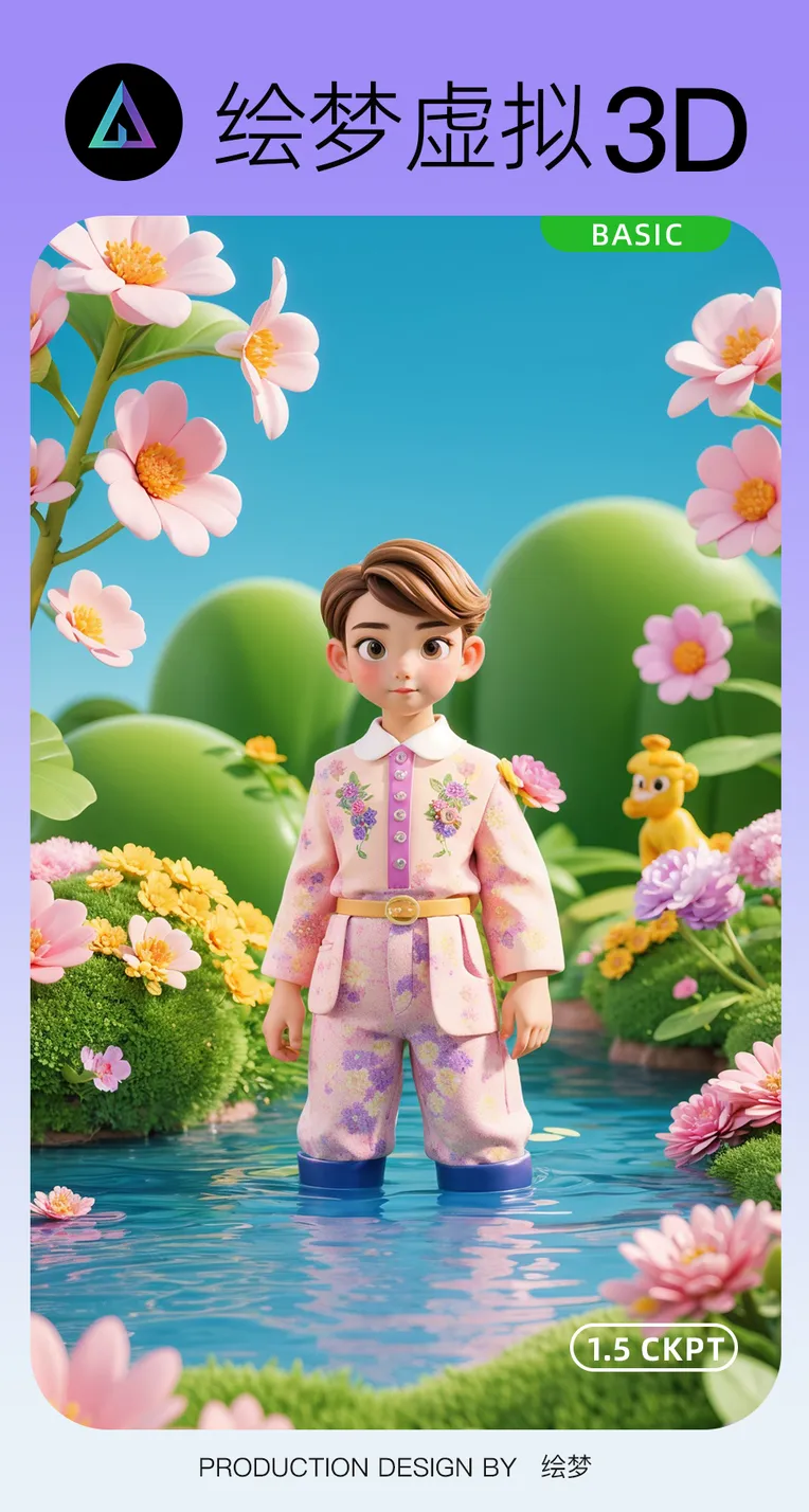 Mockups,Cartoon style,Toy,Checkpoint,SD 1.5