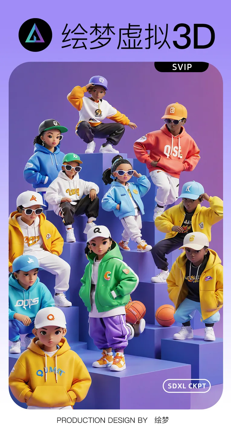 Mockups,Cartoon style,Product,Checkpoint,SDXL