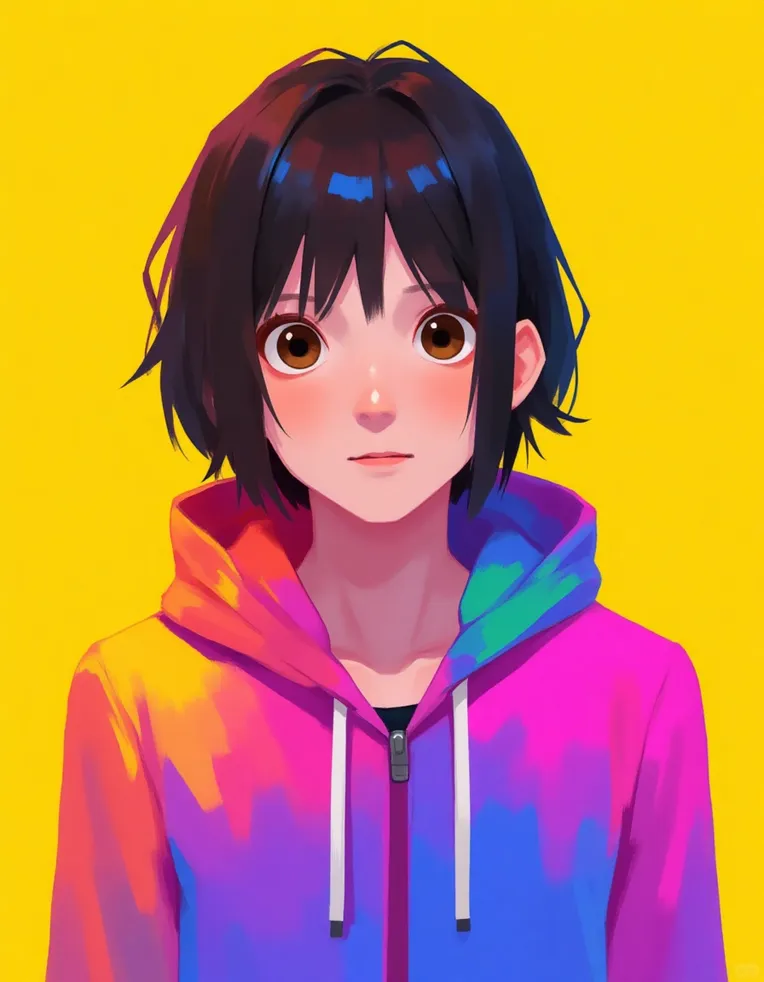 Anime Style,Boy,Object Enhance,LoRA,FLUX.1