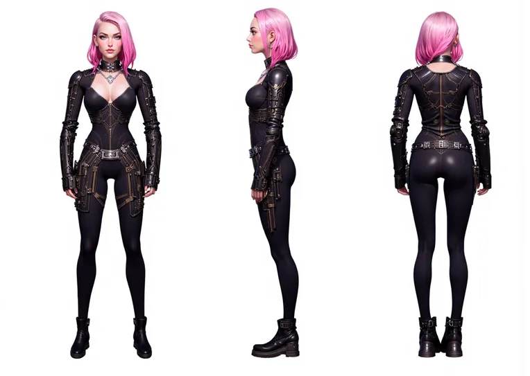 Anime Character,Girl,Physical/Facial feature,Workflow,