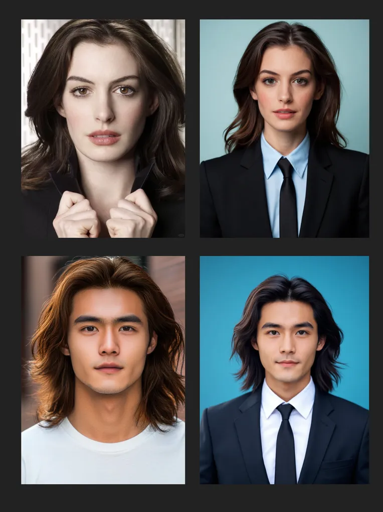 Realistic,Style & Filter,Boy,Workflow,